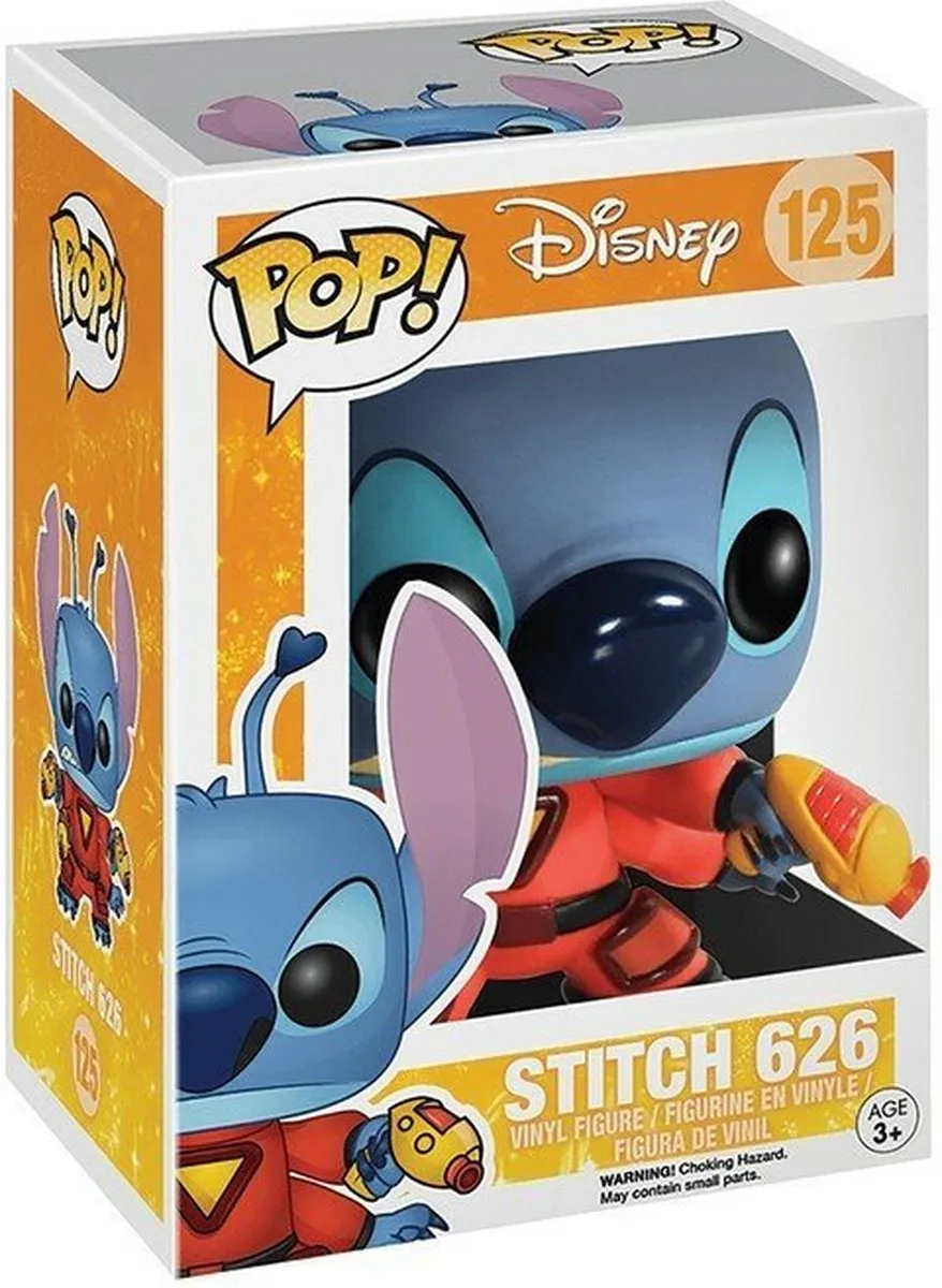 Funko Pop Disney Lilo & Stitch Stitch #125 - Multi