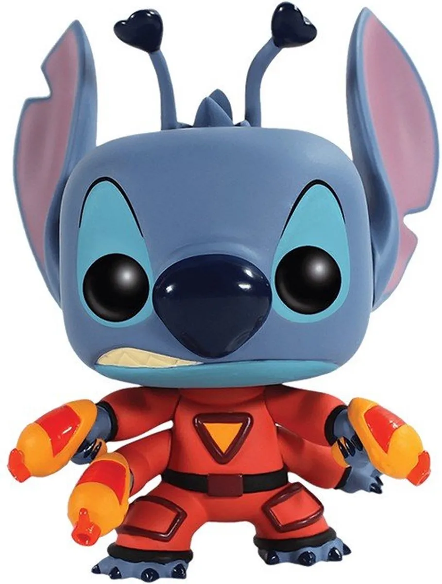 Funko Pop Disney Lilo & Stitch Stitch #125 - Multi - afbeelding 6 van 6