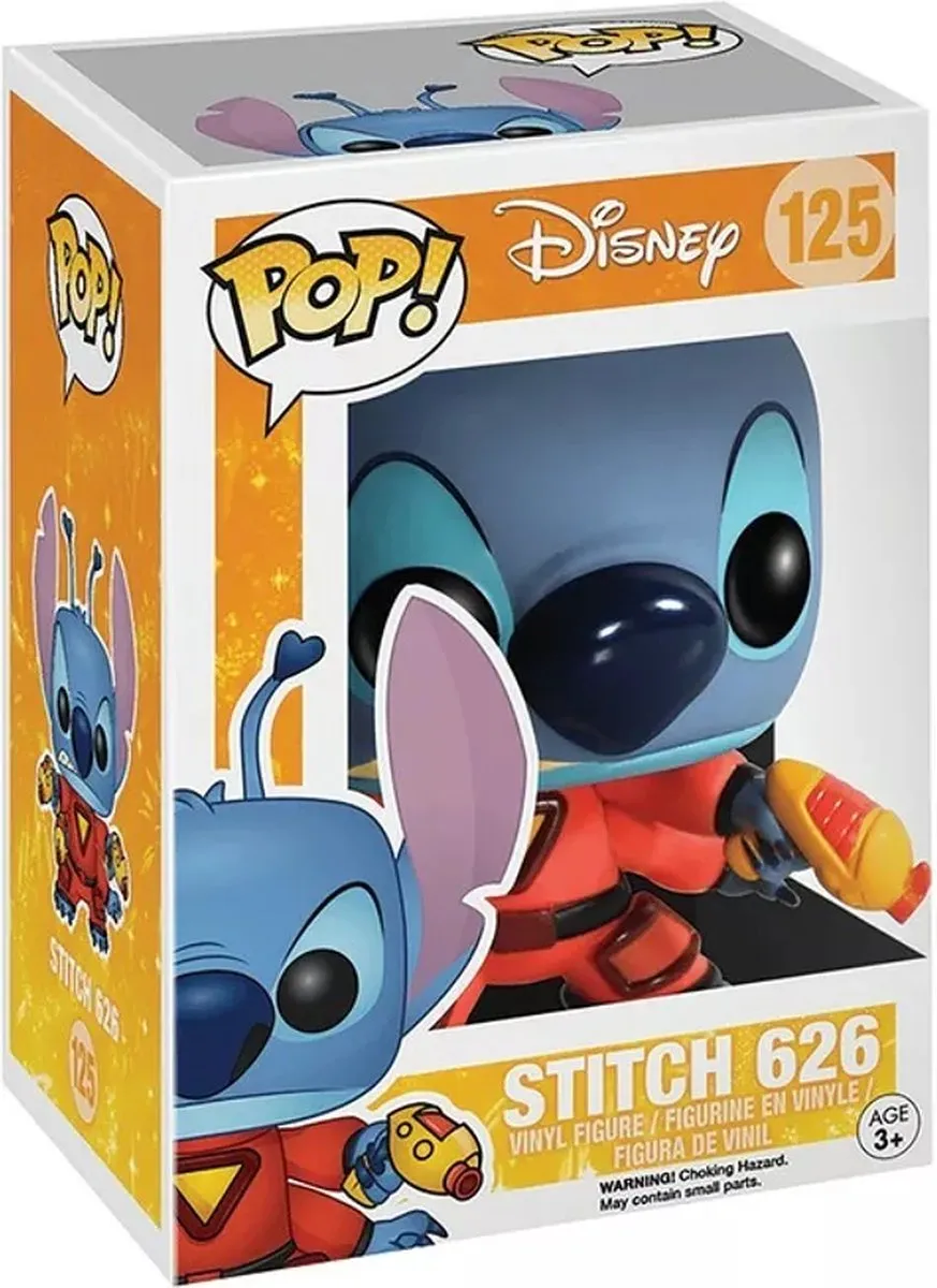 Funko Pop Disney Lilo & Stitch Stitch #125 - Multi