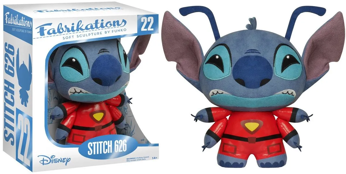 Funko Pop Disney Lilo & Stitch Stitch #125 - Multi