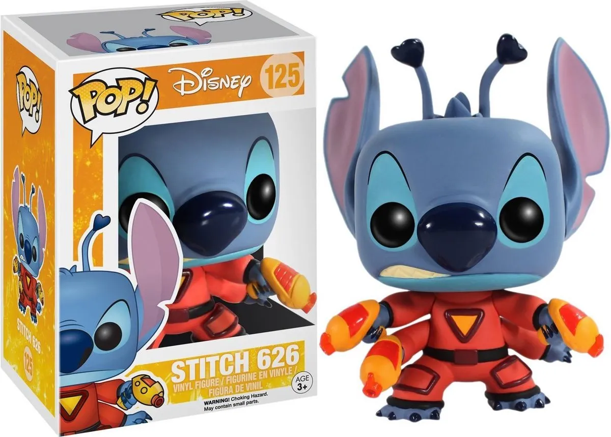 Funko Pop Disney Lilo & Stitch Stitch #125 - Multi