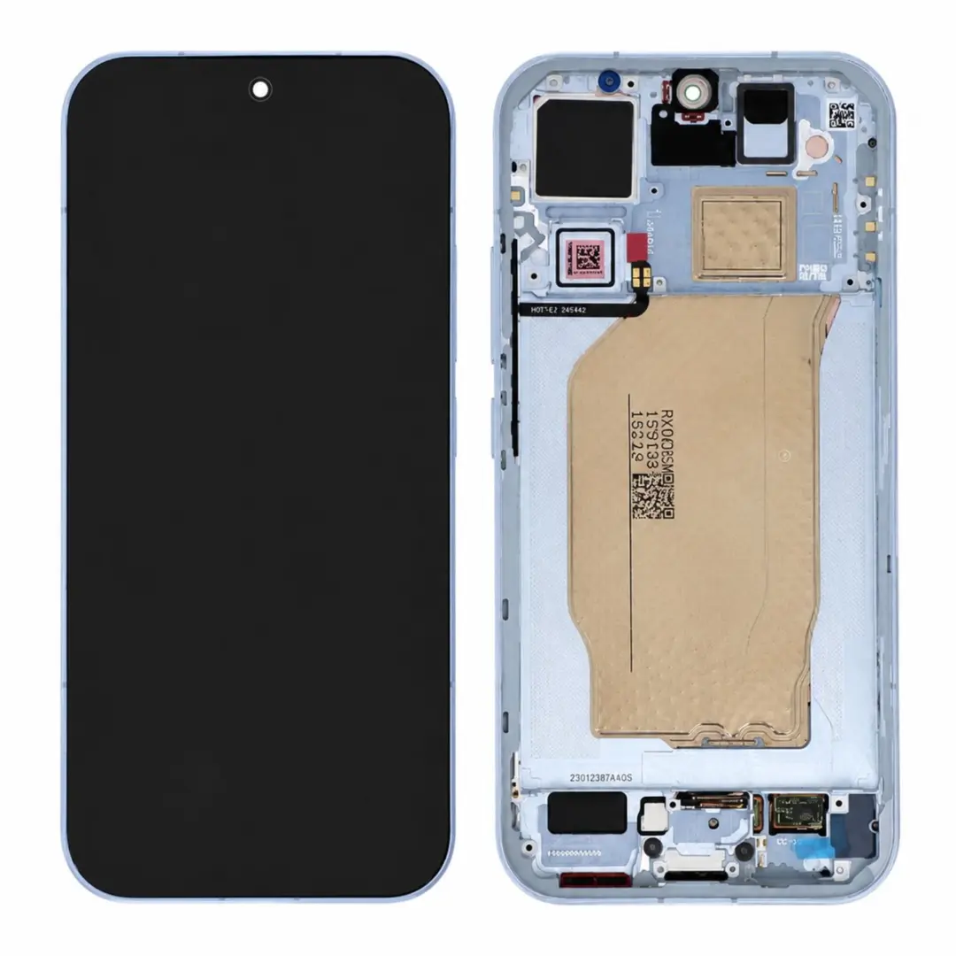 Xiaomi 17 AMOLED Touchscreen Blauw Frame