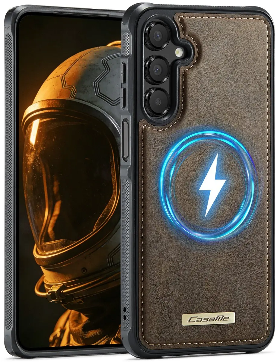 Caseme C69 Leather Back Cover