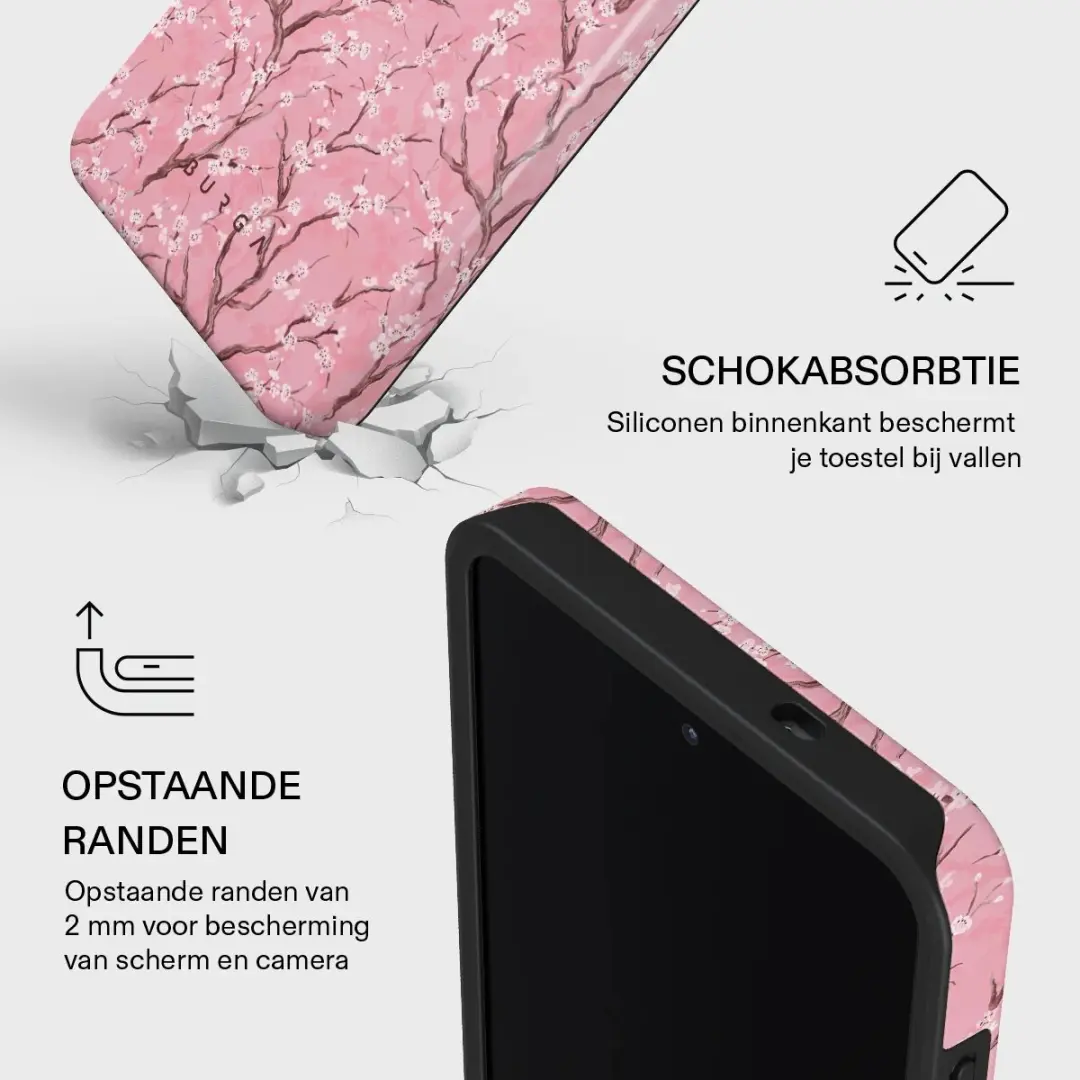 Burga Tough Backcover Samsung Galaxy S26 - MagSafe - Roze