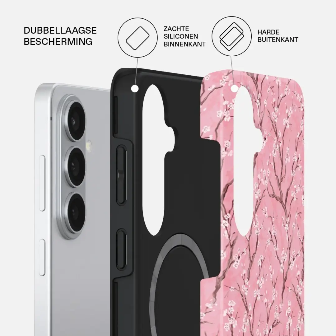 Burga Tough Backcover Samsung Galaxy S26 - MagSafe - Roze