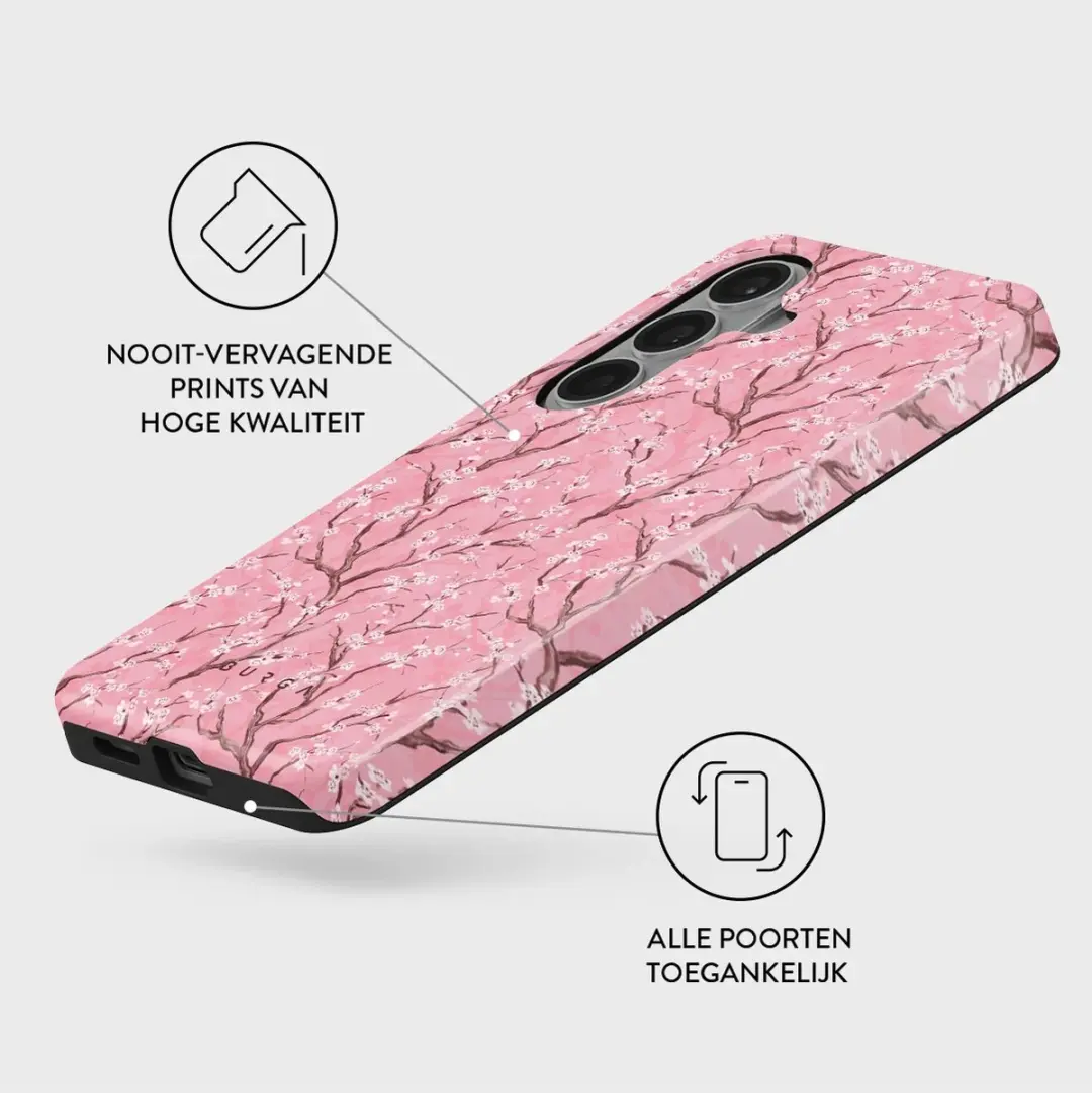 Burga Tough Backcover Samsung Galaxy S26 - MagSafe - Roze