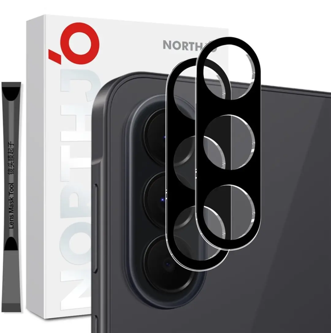 NORTHJO 9H Tempered Glass Camera Lens Protector