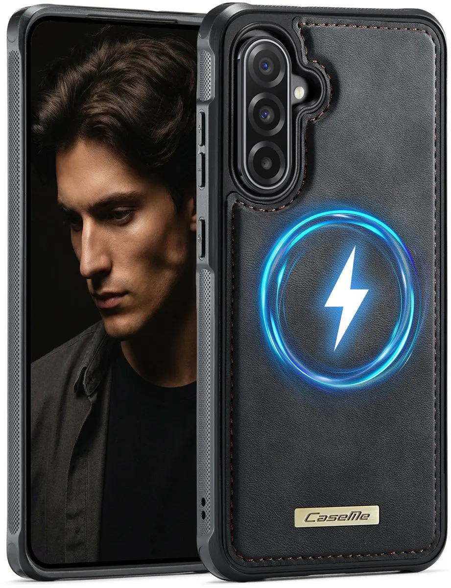 Caseme C69 Leather Back Cover