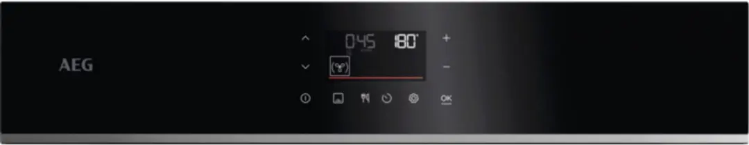 AEG TU5PB40PB Oven 3490W - 71L - 5 Inslaghoogtes - Zwart