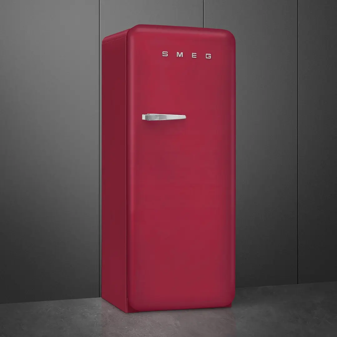 Smeg FAB28RDRB5 Combi-koelkast 270L - Ruby Red - NoFrost