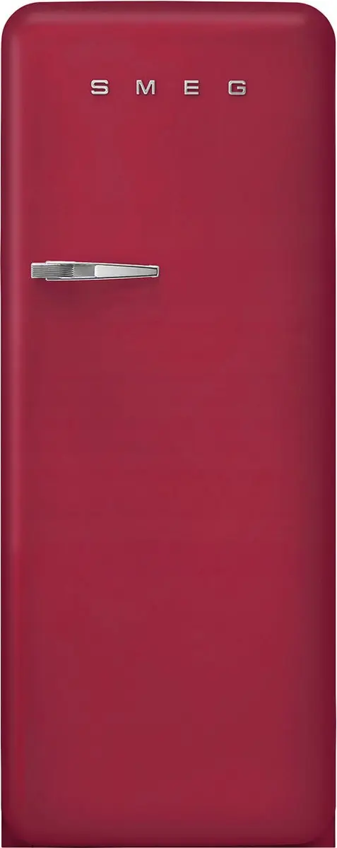 Smeg FAB28RDRB5 Combi-koelkast 270L