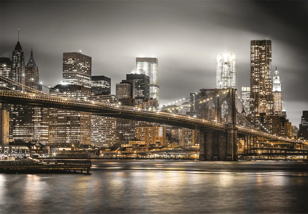 Clementoni New York Skyline Puzzel 1000 Stuks - Multi