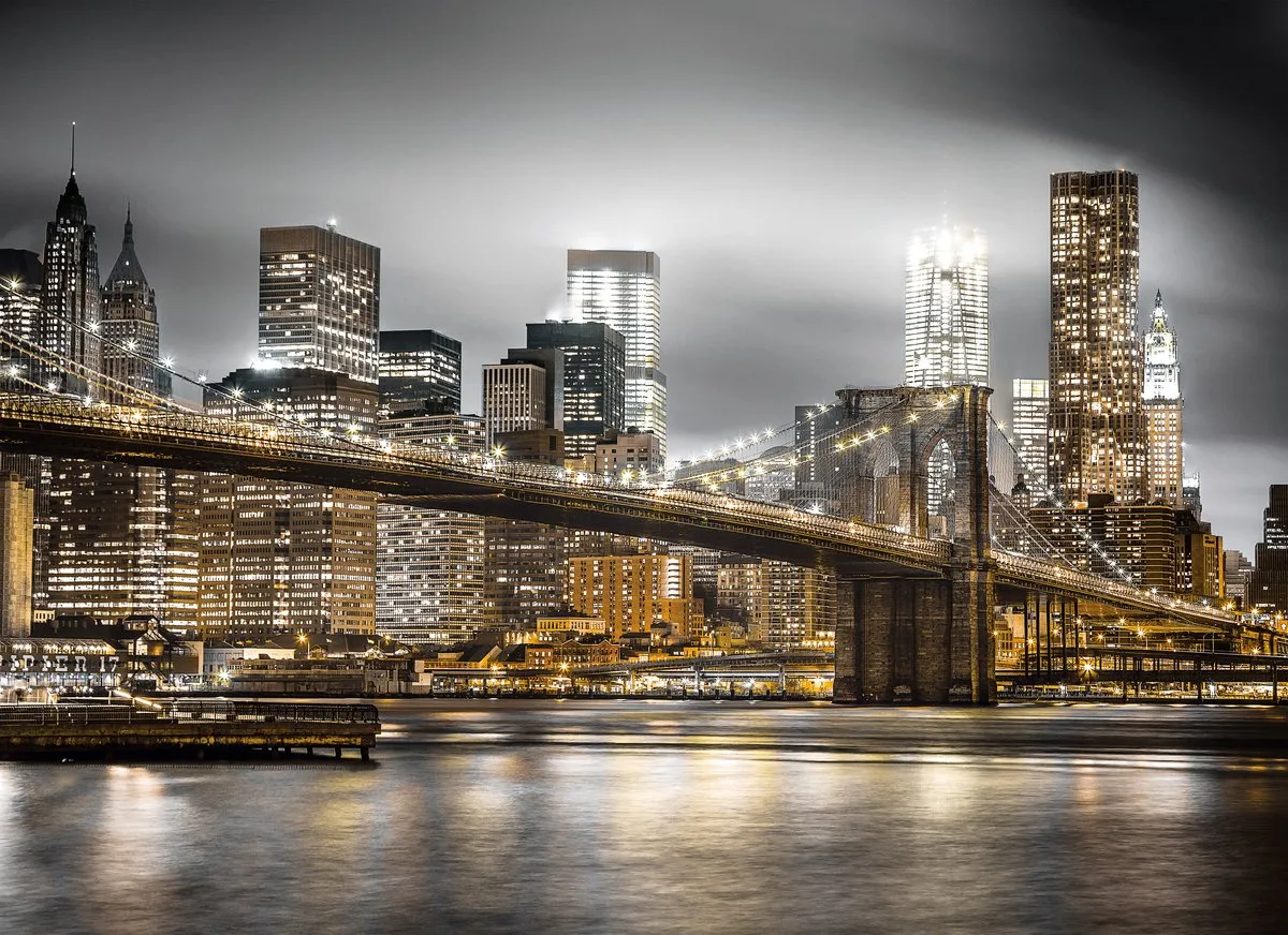 Clementoni New York Skyline Puzzel 1000 Stuks - Multi