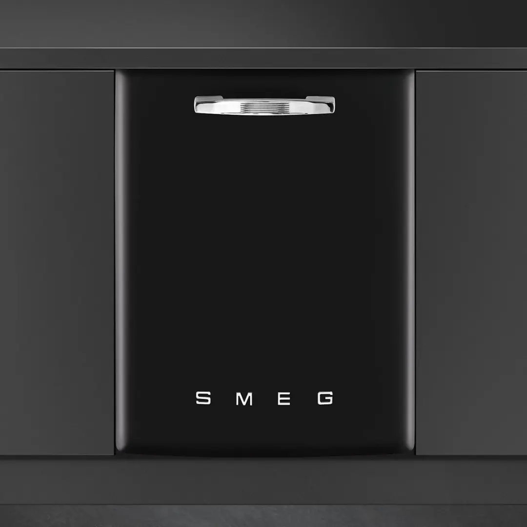 Smeg STFABBL3 Onderbouw Vaatwasser 13 Couverts - Zwart
