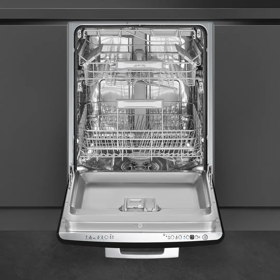 Smeg STFABBL3 Onderbouw Vaatwasser 13 Couverts - Zwart