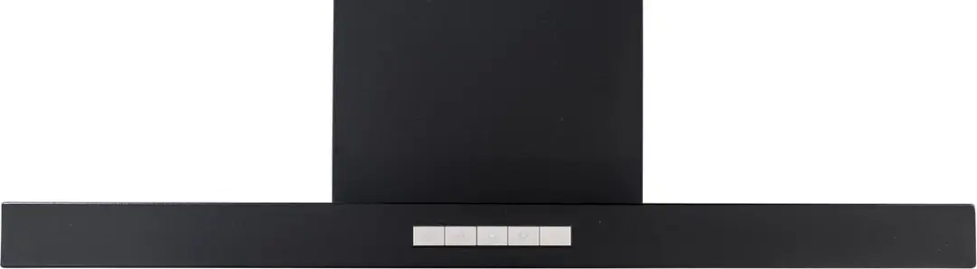 Exquisit FKH62.3BL Wandschouw Afzuigkap 60cm
