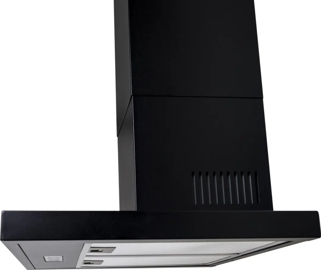 Exquisit FKH62.3BL Wandschouw Afzuigkap 60cm - Zwart