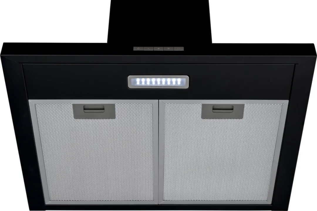 Exquisit FKH62.3BL Wandschouw Afzuigkap 60cm - Zwart - afbeelding 6 van 6