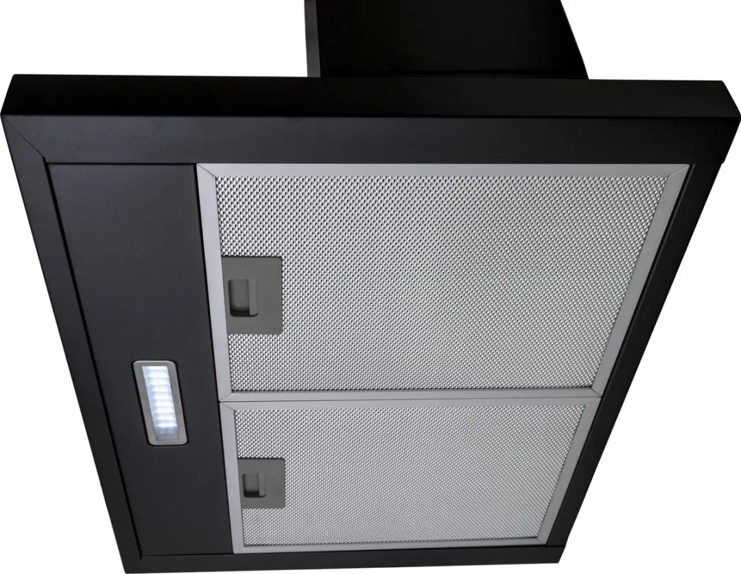 Exquisit FKH62.3BL Wandschouw Afzuigkap 60cm - Zwart
