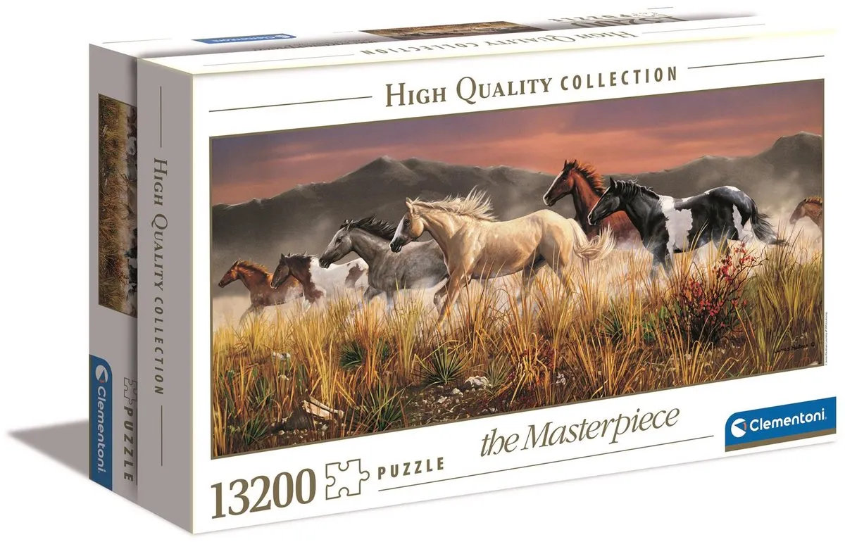 Clementoni Band of Thunder Puzzel 13200 Stuks