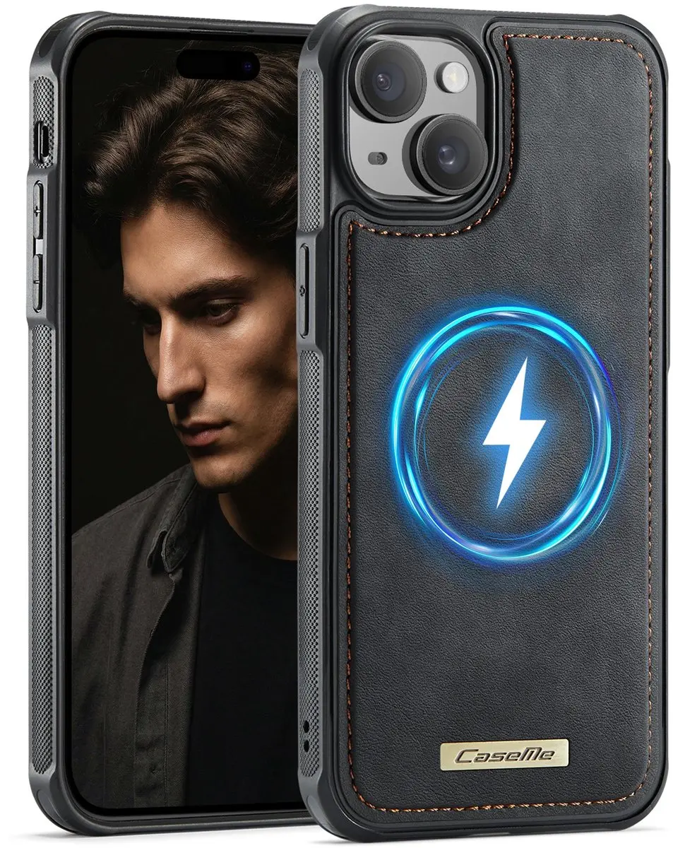 CaseMe C69 Leather Back Cover iPhone 13