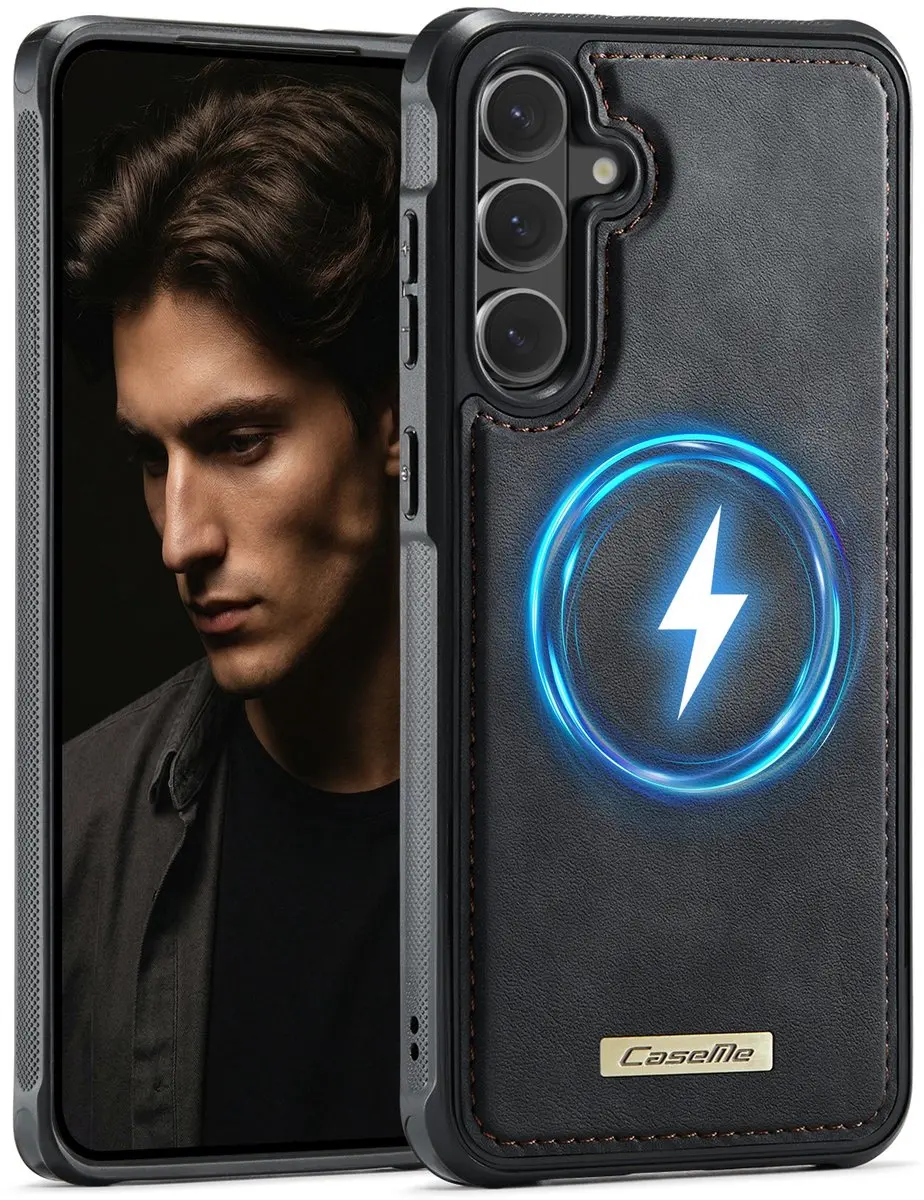 Caseme C69 Leather Back Cover