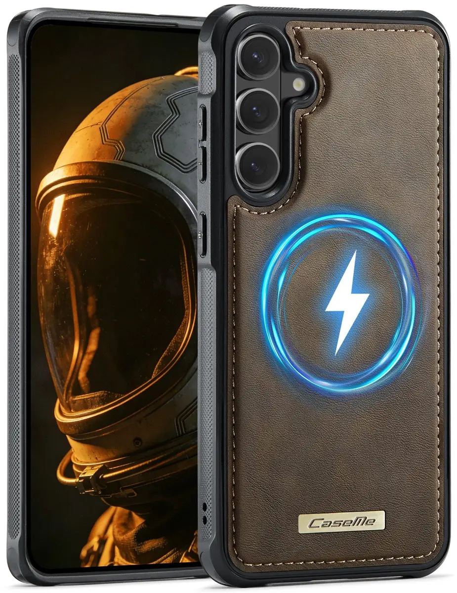 Caseme C69 Leather Back Cover