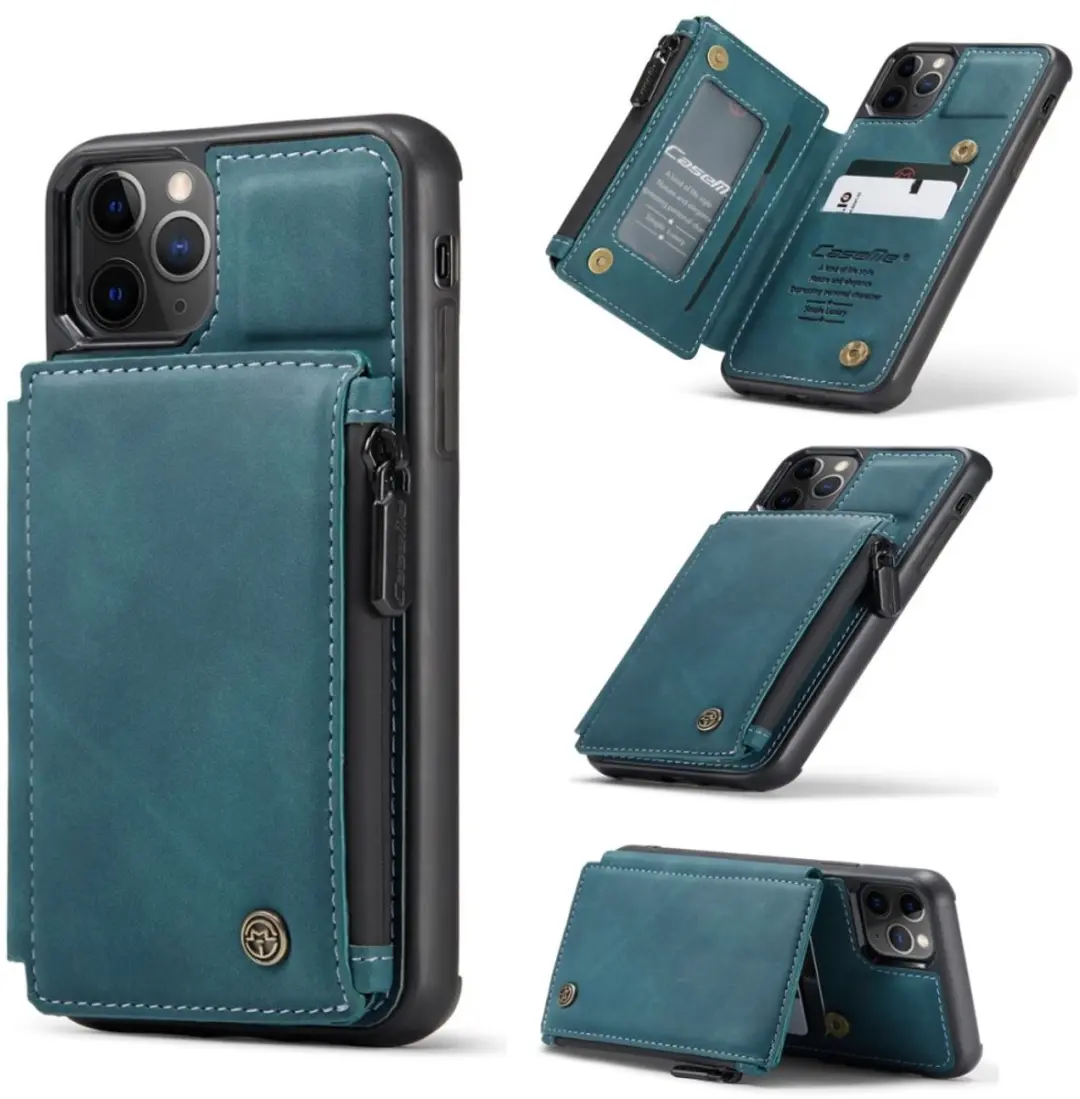 Caseme CSM-32672 Back Cover Wallet Kunstleer Hoesje