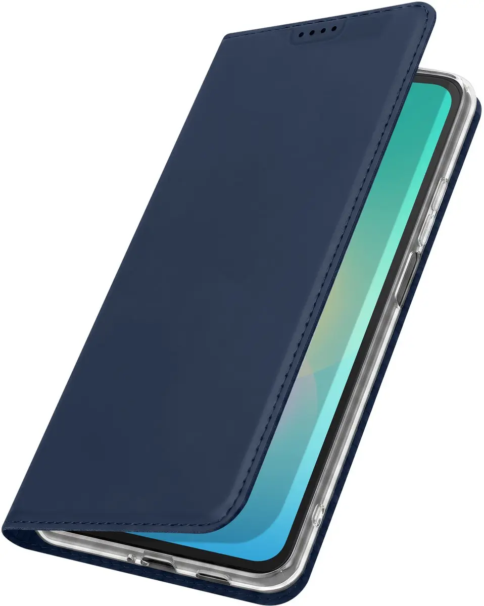 Dux Ducis Galaxy A27 Hoesje Nachtblauw - FOLIO-DUX-NT-GA27