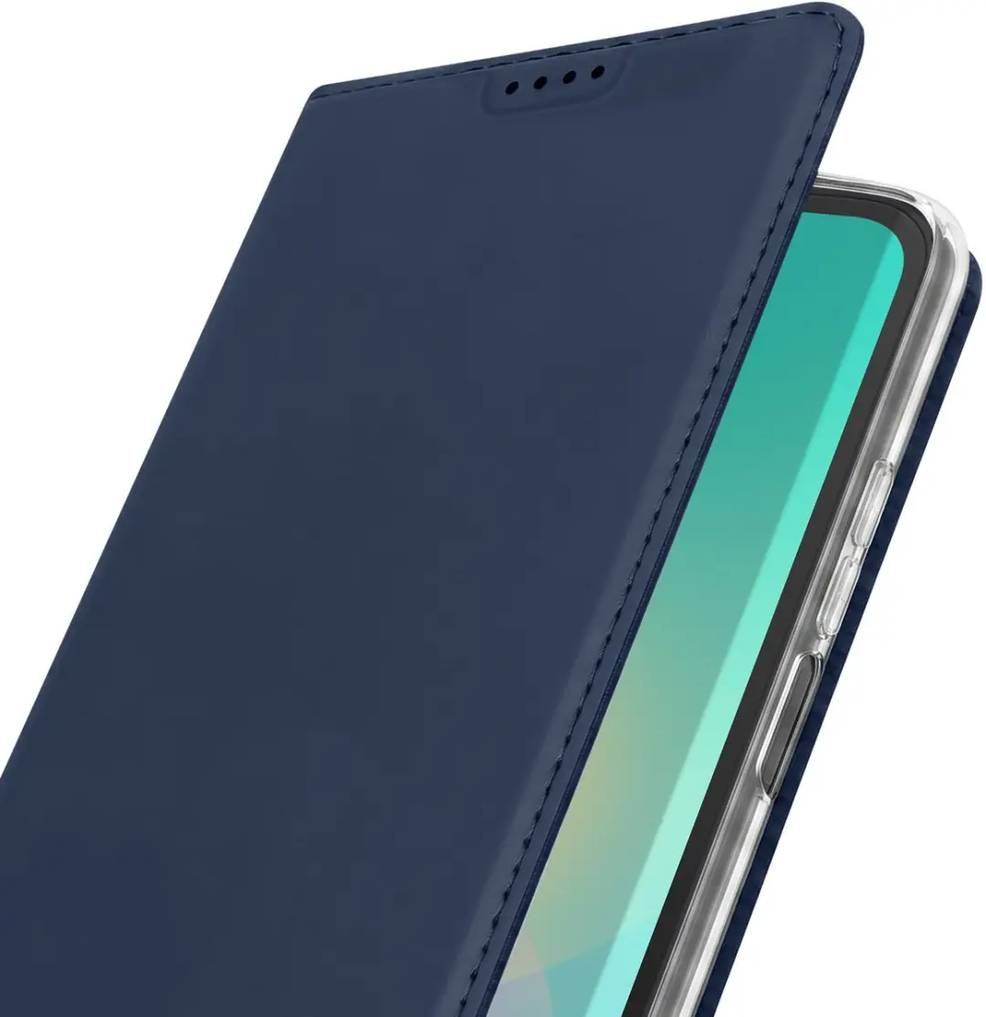 Dux Ducis Galaxy A27 Hoesje Nachtblauw - FOLIO-DUX-NT-GA27
