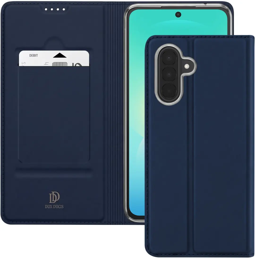 Dux Ducis Galaxy A27 Hoesje Nachtblauw