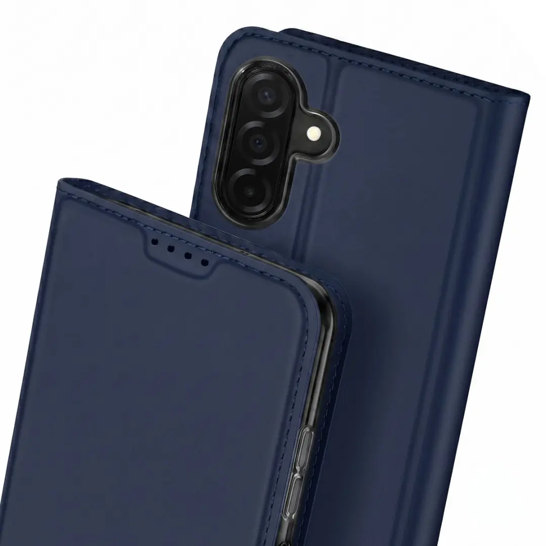 Dux Ducis Galaxy A27 Hoesje Nachtblauw - FOLIO-DUX-NT-GA27