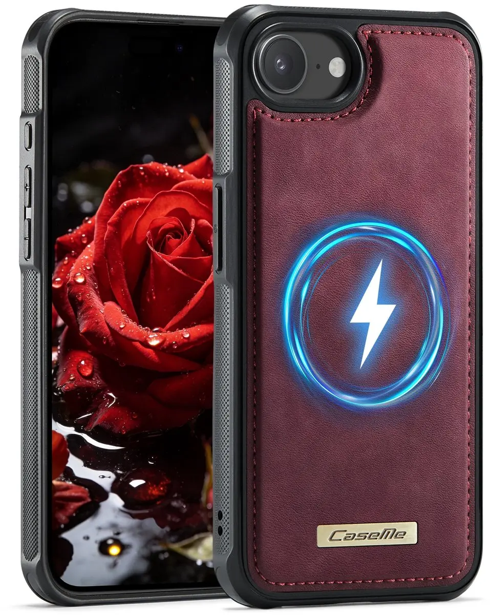 CaseMe C69 Leather Back Cover iPhone