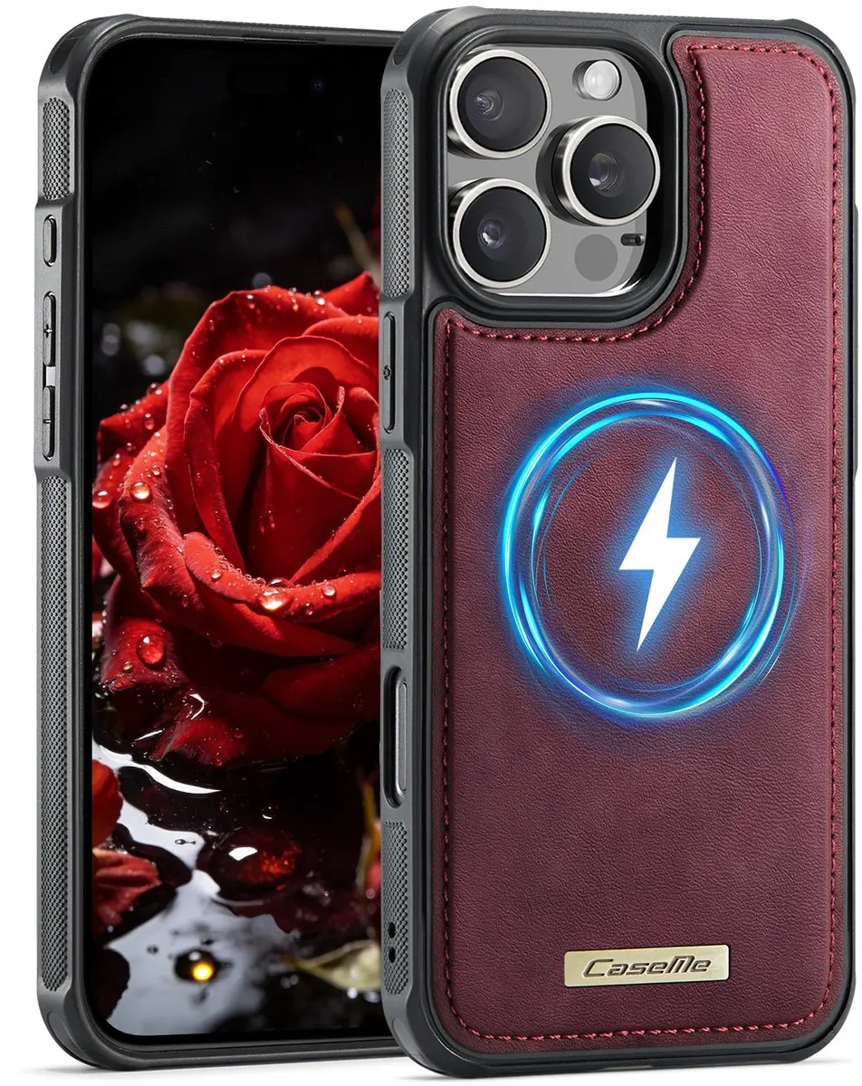CaseMe C69 Hoesje iPhone 16 Pro