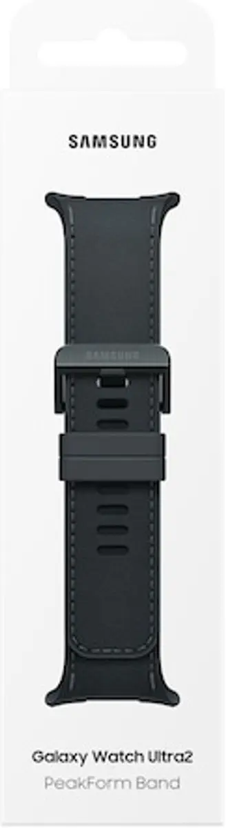 Samsung Galaxy Watch Ultra Peakform Band - Zwart