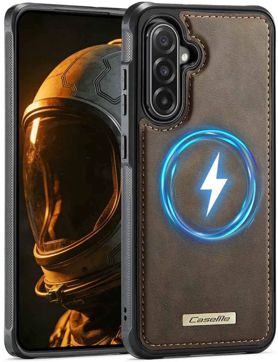 Caseme C69 Leather Back Cover Samsung Galaxy A56