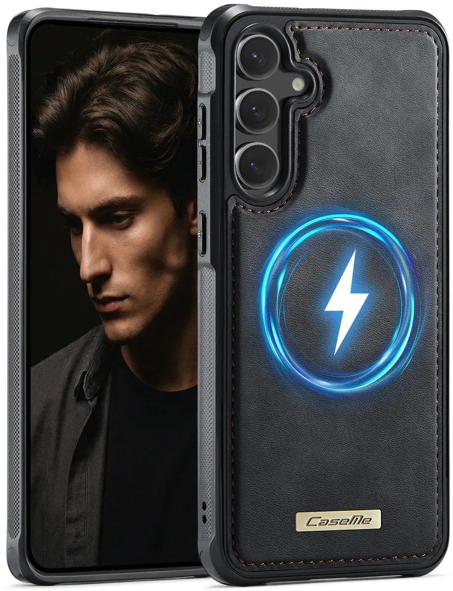 Caseme C69 Leather Back Cover