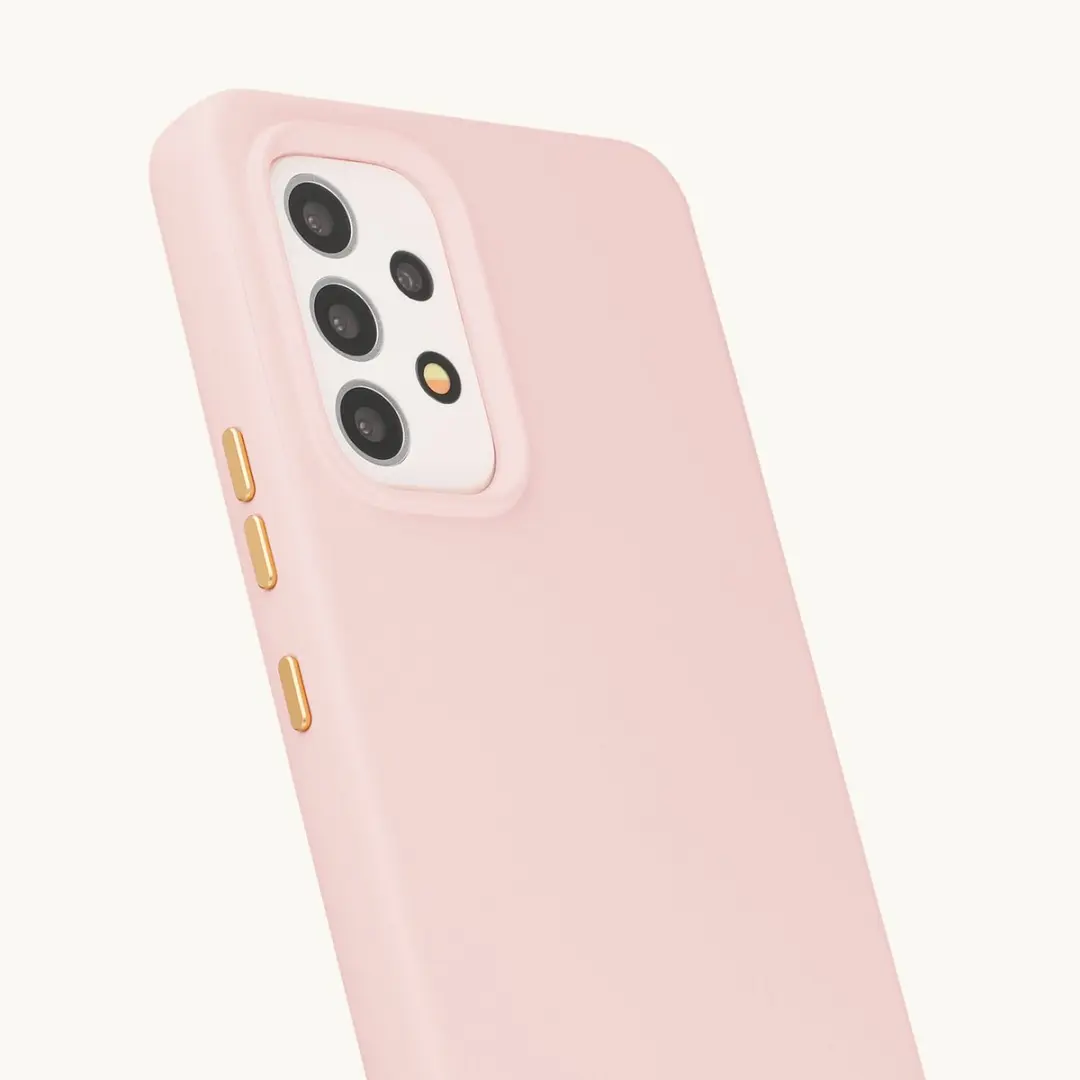 Selencia Hoesje Samsung Galaxy A53 MagSafe - Roze