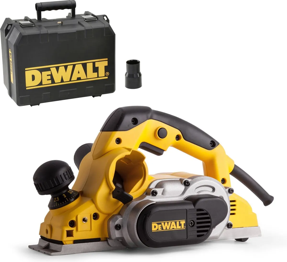 DeWalt D26500K Schaafmachine 1050W