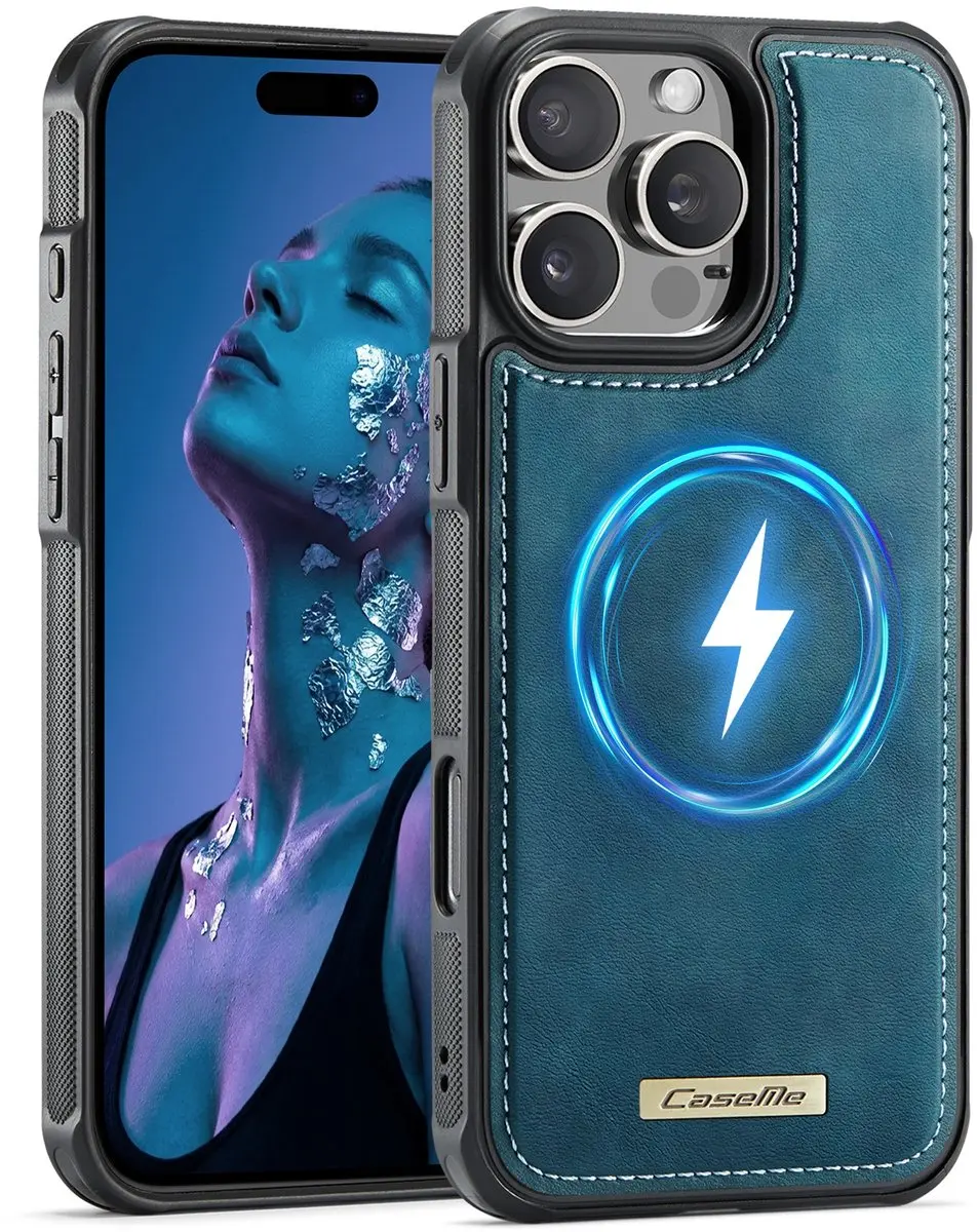 Caseme C69 Leather Back Cover iPhone 16 Pro Max
