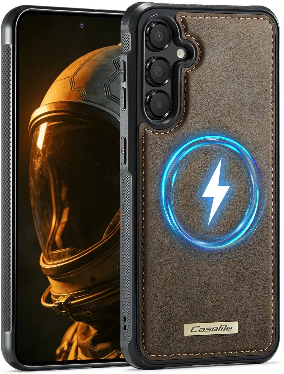 Caseme C69 Leather Back Cover Samsung Galaxy A35/A55