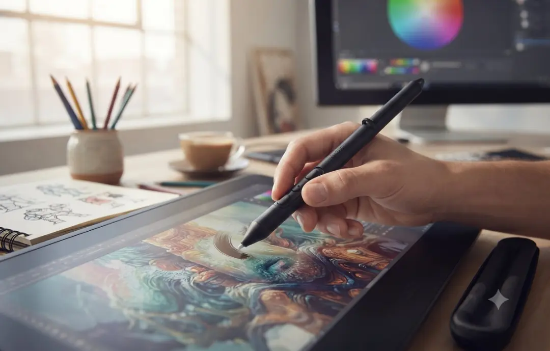 Wacom Pro Pen 3E ACP501E00DZ Styluspen - Zwart