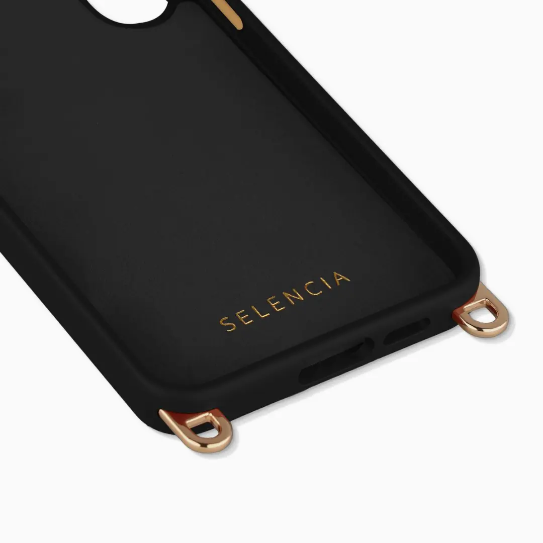 Selencia Hoesje Samsung Galaxy S24 FE - Velvet Black - MagSafe - afbeelding 6 van 6