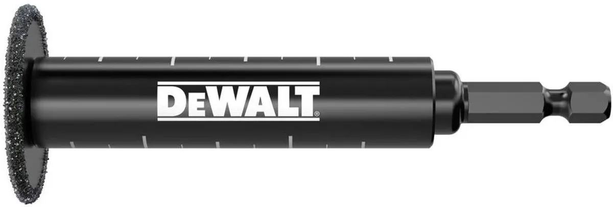 DeWalt DT20563 Buissnijder voor PVC - 34mm