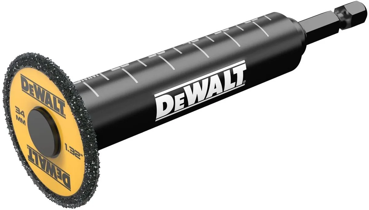 DeWalt DT20563 Buissnijder voor PVC - 34mm