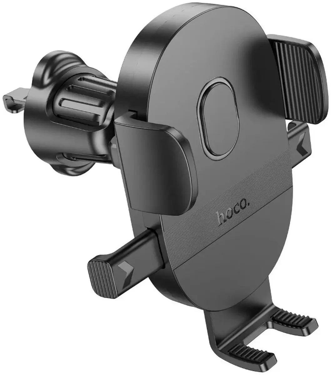 Hoco H18 360° Ventilatierooster Telefoonhouder Auto - Zwart