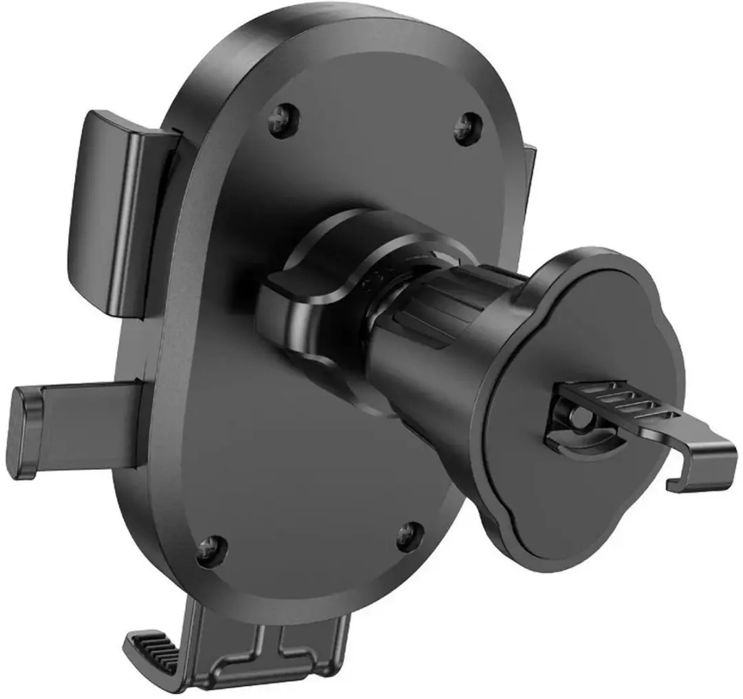 Hoco H18 360° Ventilatierooster Telefoonhouder Auto - Zwart