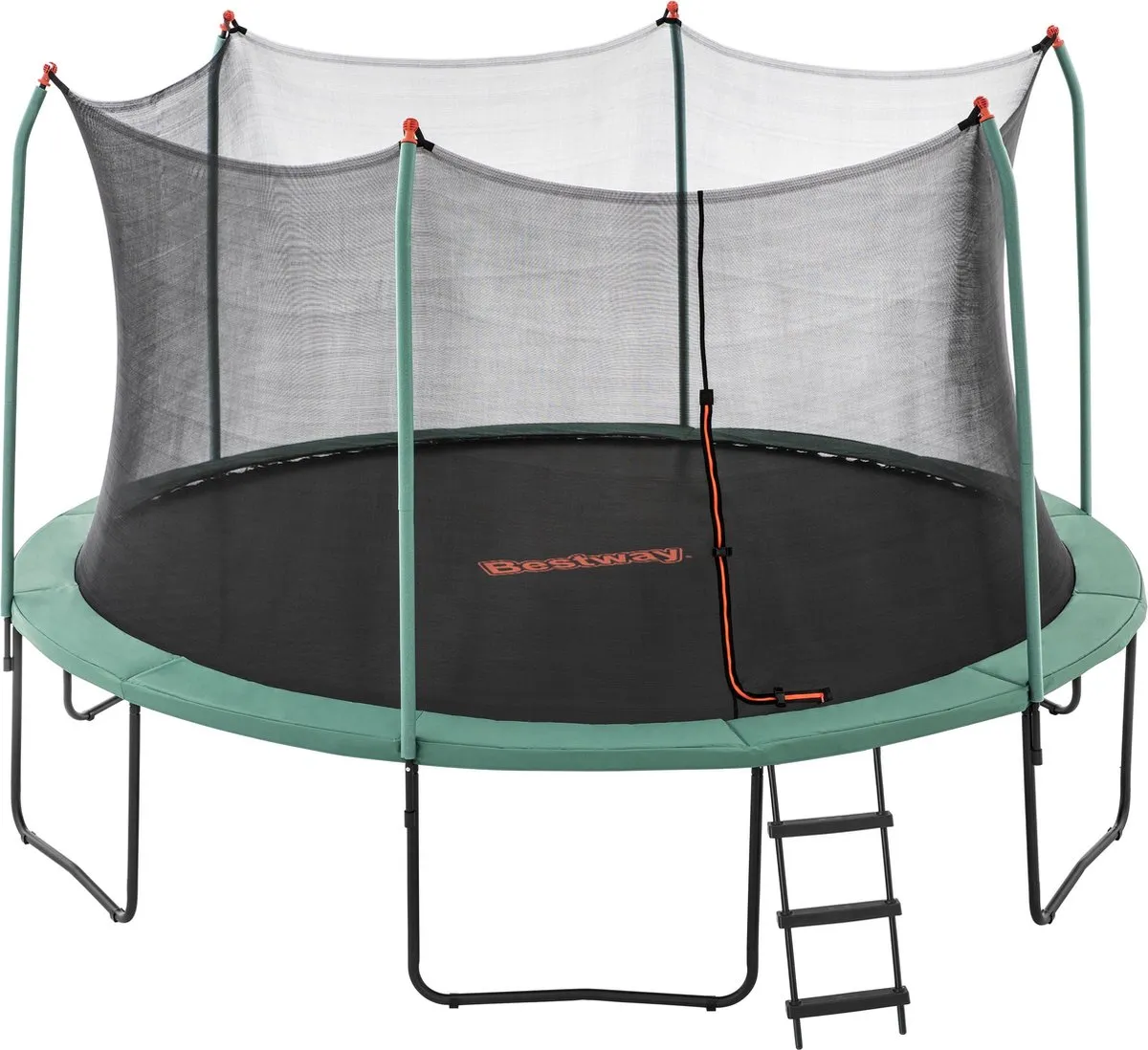 Bestway Xtreme Air 427cm Buitentrampoline - Zwart/Groen