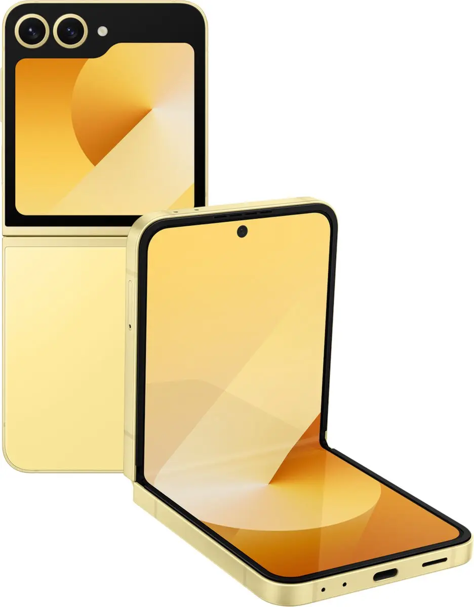 Samsung Galaxy Z Flip6 SM-F741BZYHEUB - 512GB - Geel