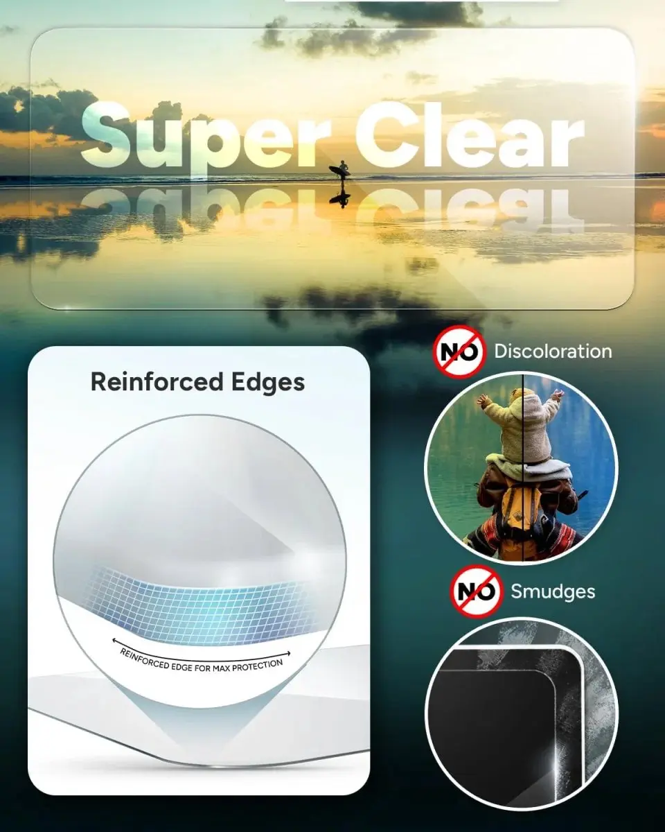ZAGG InvisibleShield Glass Elite iPad Pro 13 (2024) Schermbeschermer